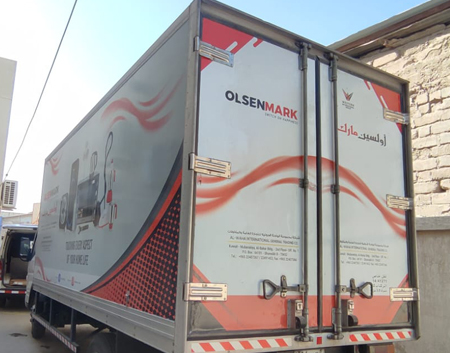 Vehicle Sticker Printing Kuwait